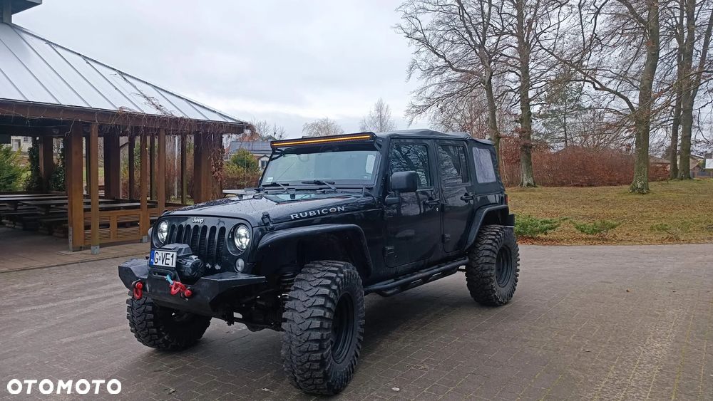 Jeep Wrangler 3.6 Unlim Rubicon - 4
