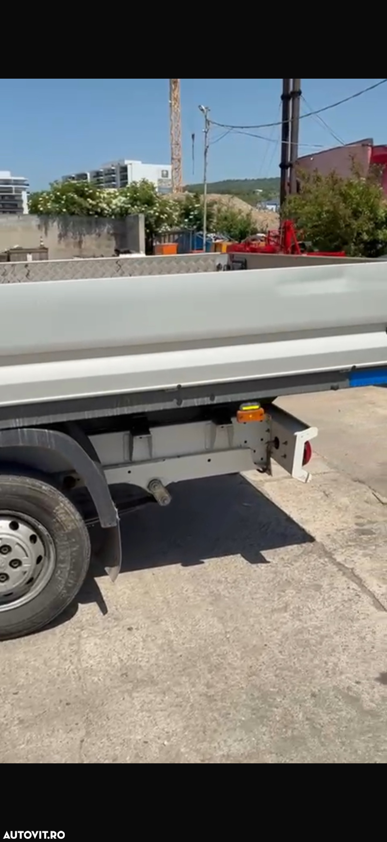 Peugeot Boxer III L3 KD Pick-Up Platforma Fiat Citroen Ford Bena Aluminiu 2018 2.0 Diesel Unic Proprietar de Noua Istoric Service Complet AC Stare Buna - 21