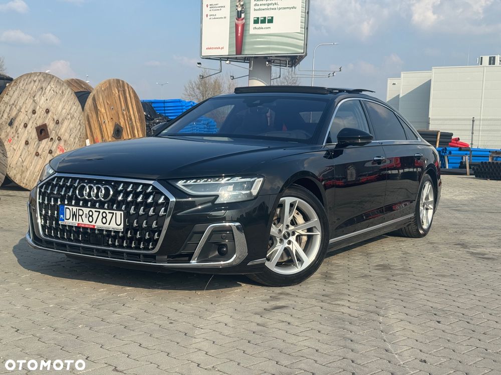 Audi A8 55 TFSI quattro tiptronic - 1