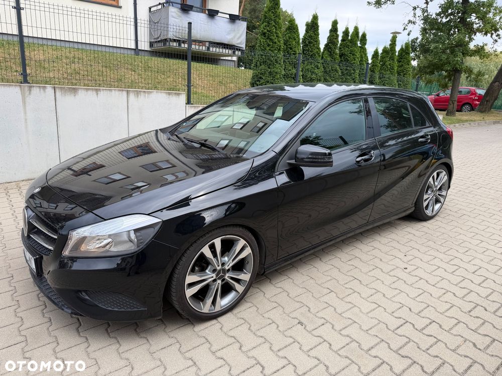 Mercedes-Benz Klasa A 180 CDI 7G DCT - 7