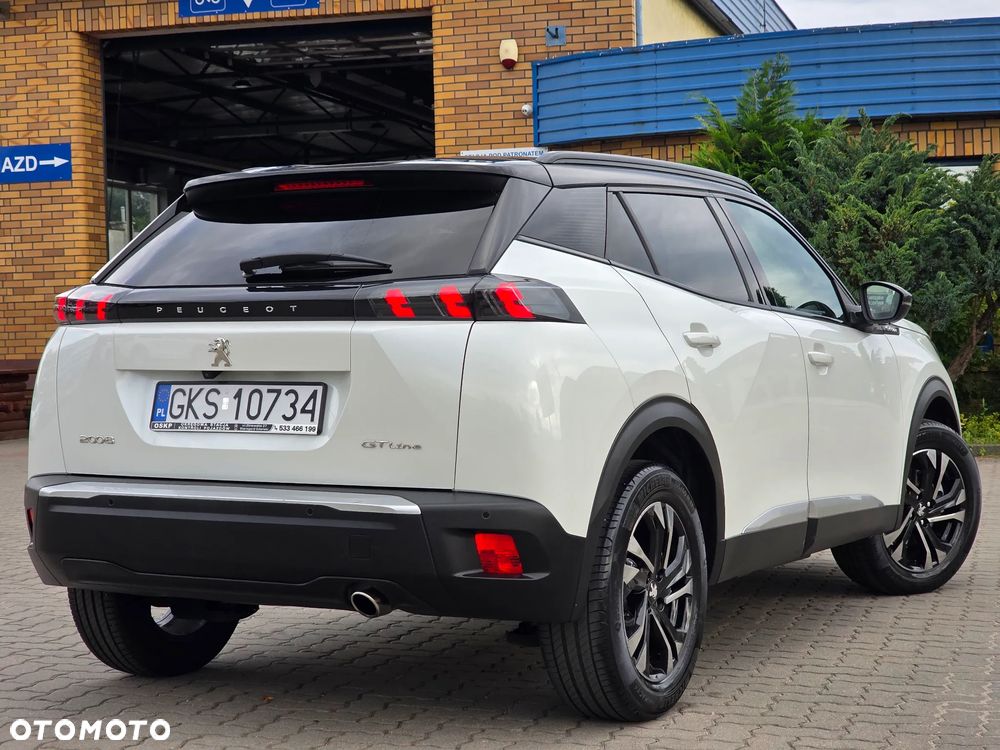 Peugeot 2008 1.5 BlueHDi GT Line S&S EAT8 - 19