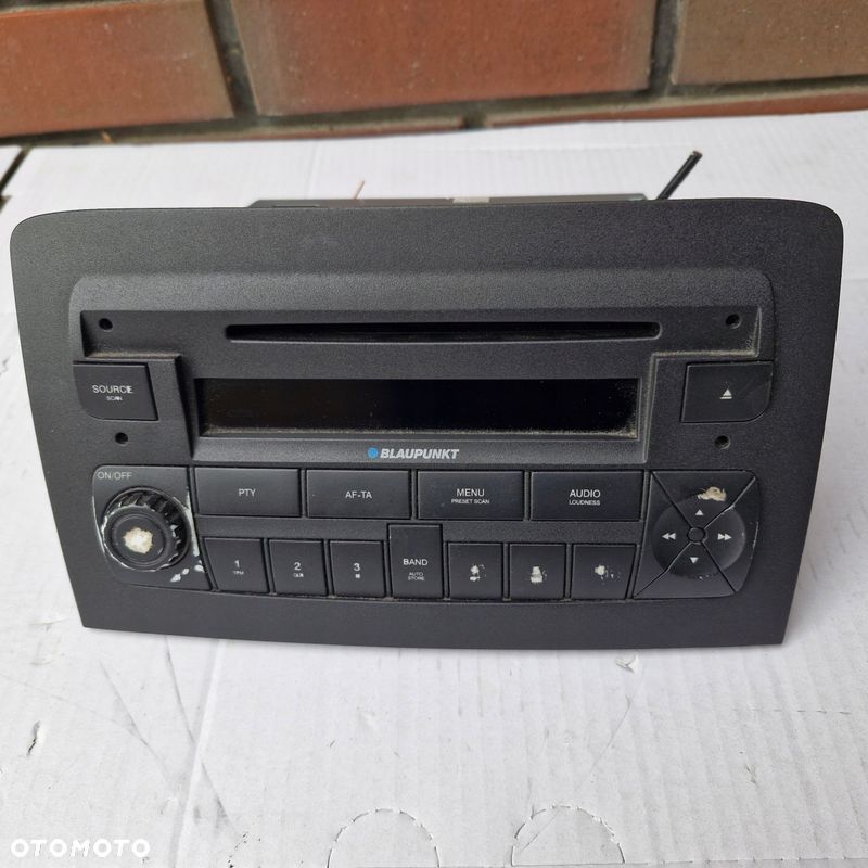 RADIO FABRYCZNE CD FIAT IDEA 7645373316 - 1