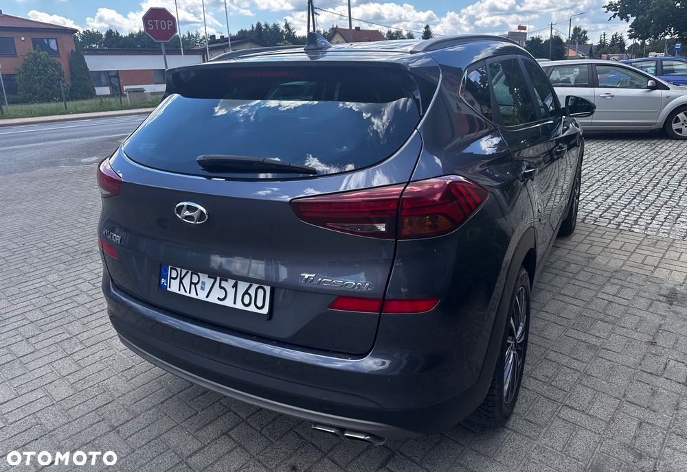 Hyundai Tucson 1.6 CRDi 48V Premium 2WD DCT - 13