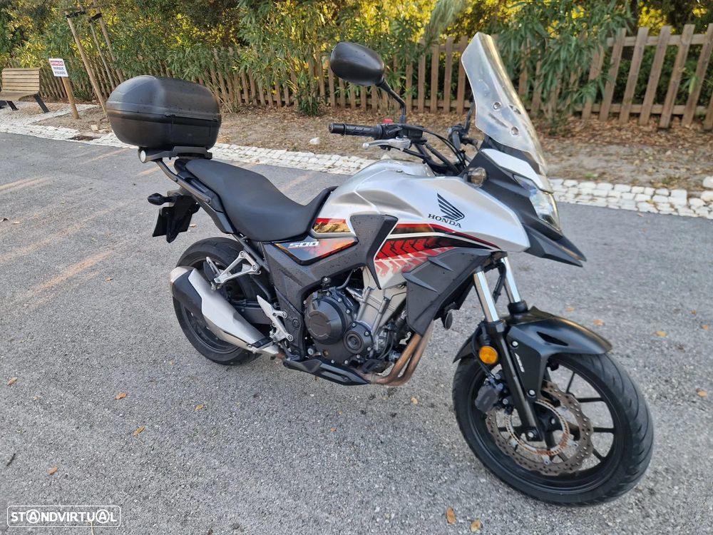 Honda CB 500x  Possível Financiamento - 4
