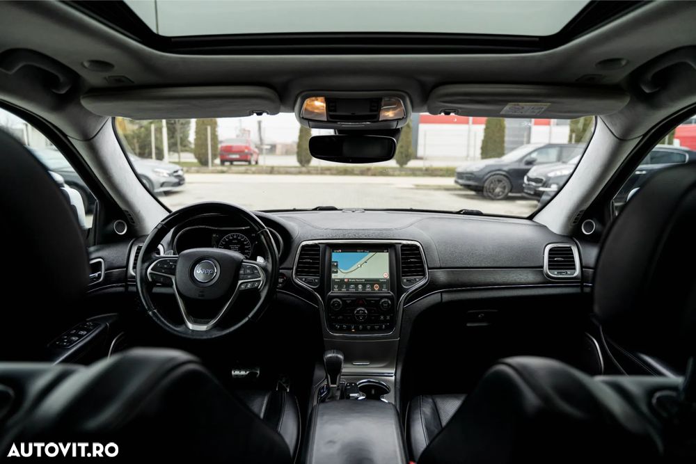 Jeep Grand Cherokee 3.0 V6 Multijet 4WD Automatik Summit - 16