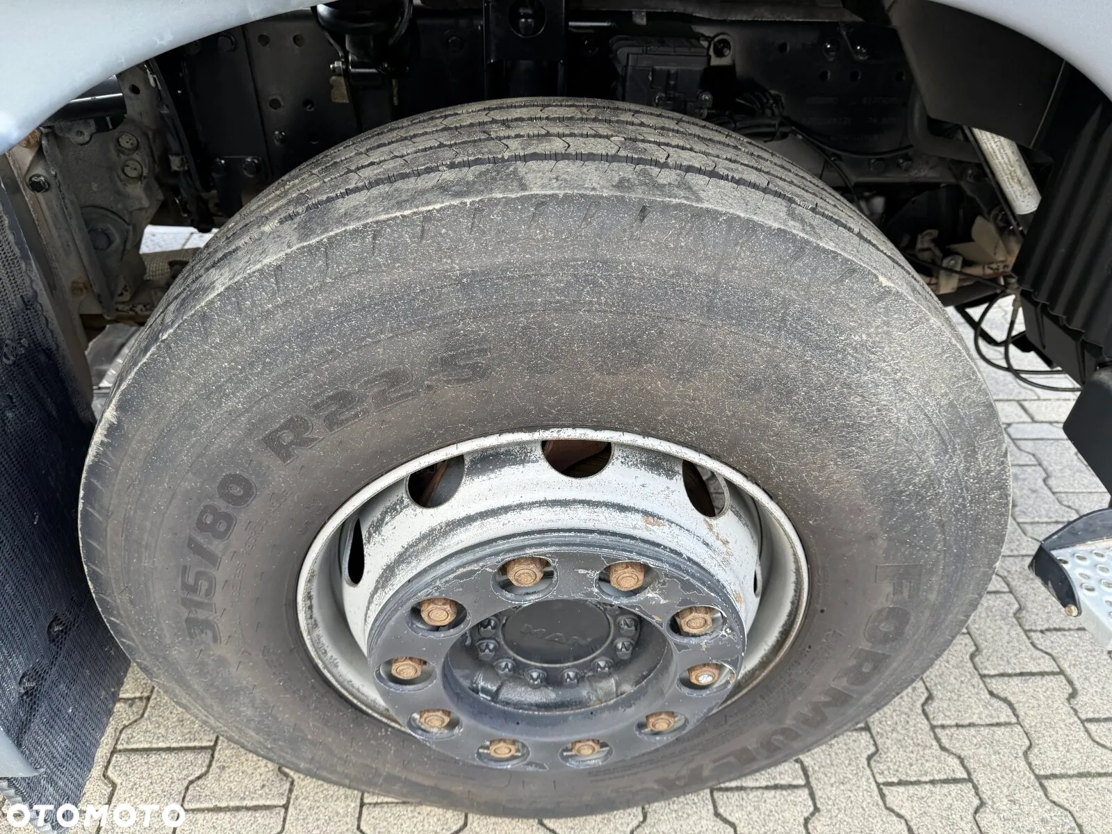 MAN TGS 35.420 8x4 EURO6 PODWOZIE BETONOMIESZARKI - 24