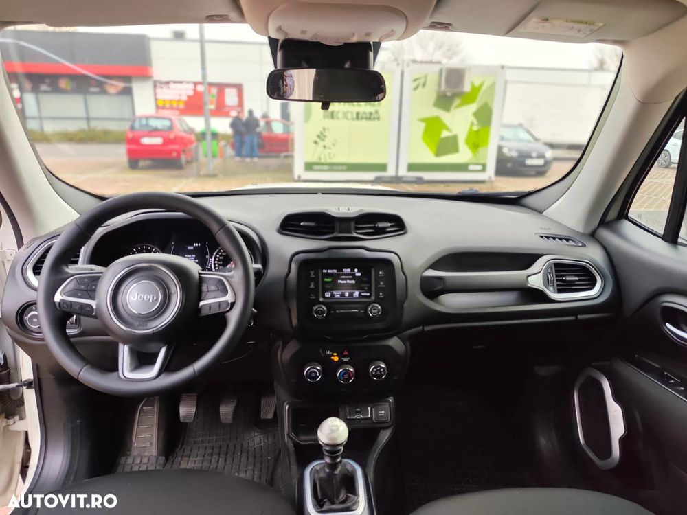 Jeep Renegade 1.0 Turbo 4x2 M6 Sport - 15