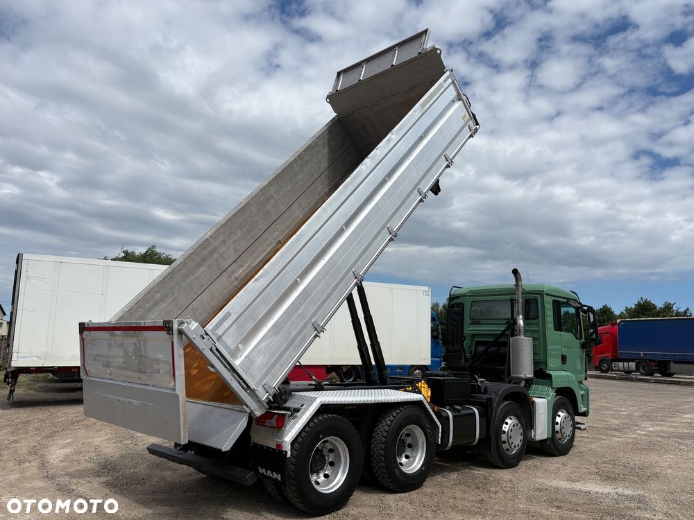 MAN TGS 35.440 8x4 KIPPER MEILLER SZWAJCARIA - 11