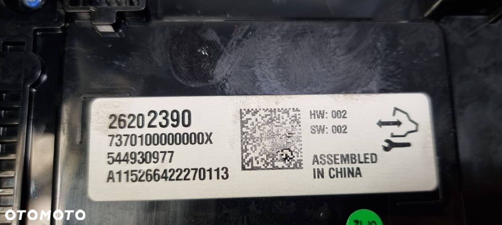 RADIO OPEL INSIGNIA A LIFT 26202390 - 3