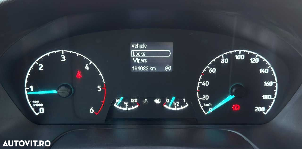 Ford TRANSIT PLATFORMA - 30