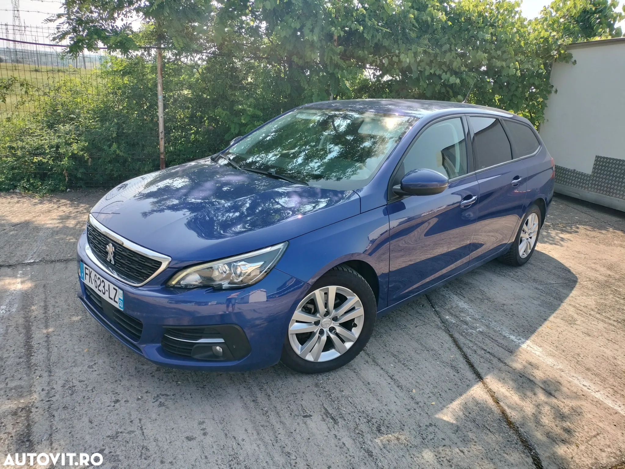 Peugeot 308 SW BlueHDi 100 Stop & Start Active Pack - 9
