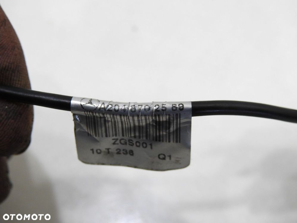 WZMACNIACZ ANTENY MERCEDES W212 A2048702589 - 7