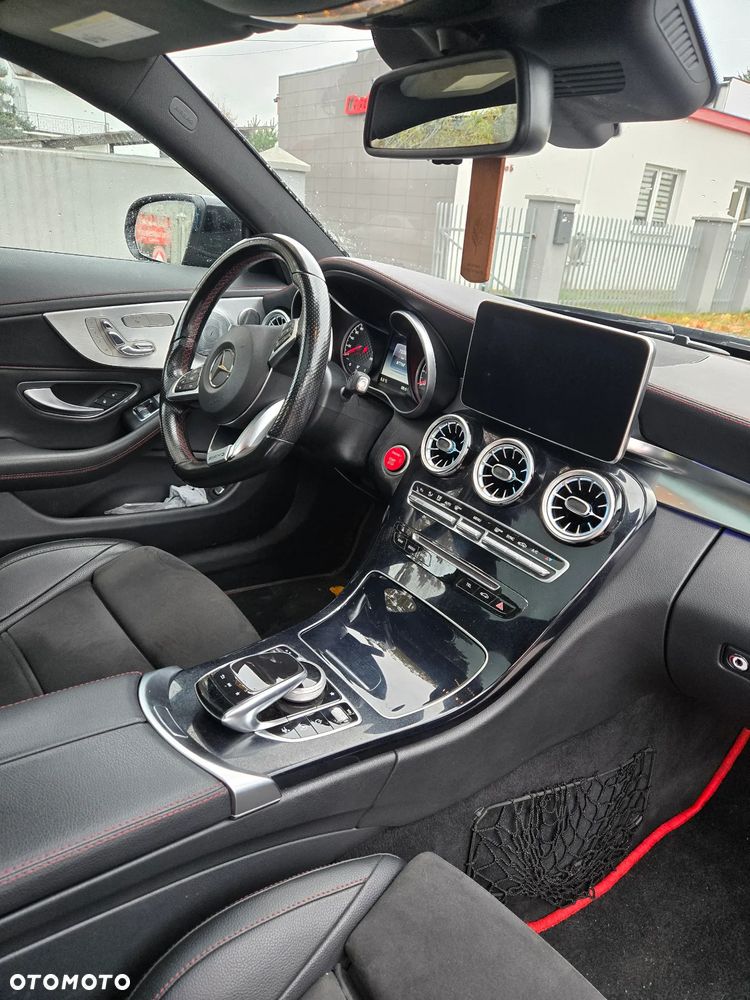 Mercedes-Benz Klasa C AMG 43 Coupe 4Matic 9G-TRONIC - 8