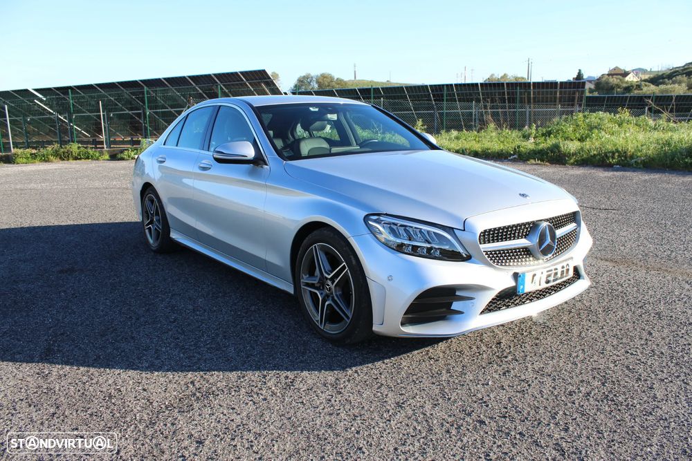 Mercedes-Benz C 200 AMG Line - 1
