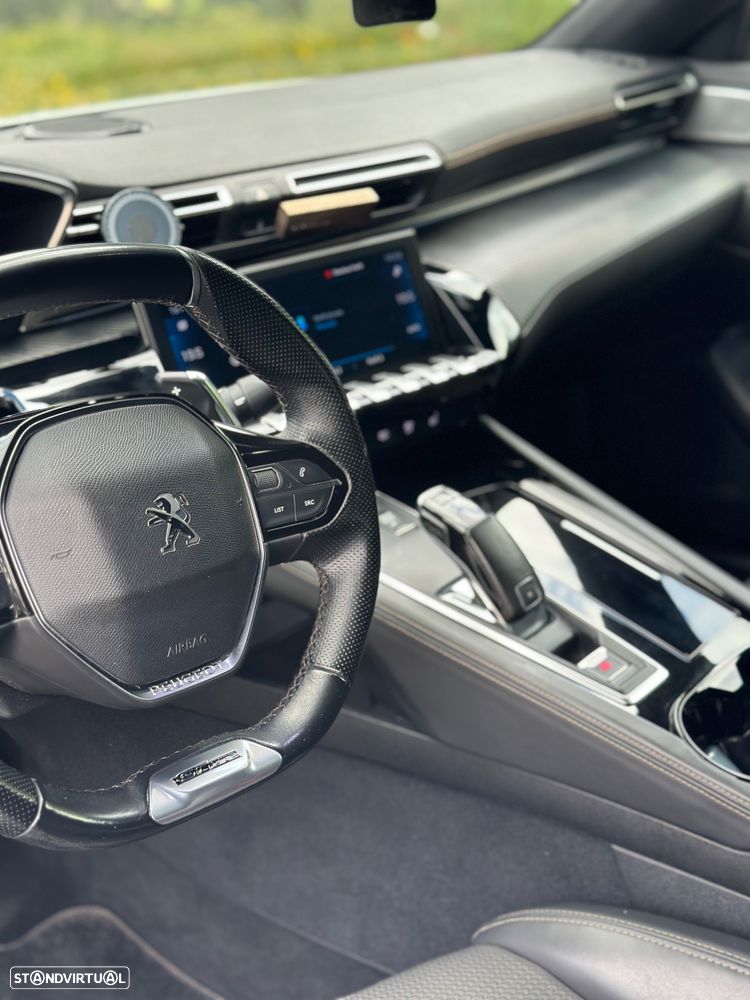 Peugeot 508 2.0 BlueHDi GT Line EAT8 - 11
