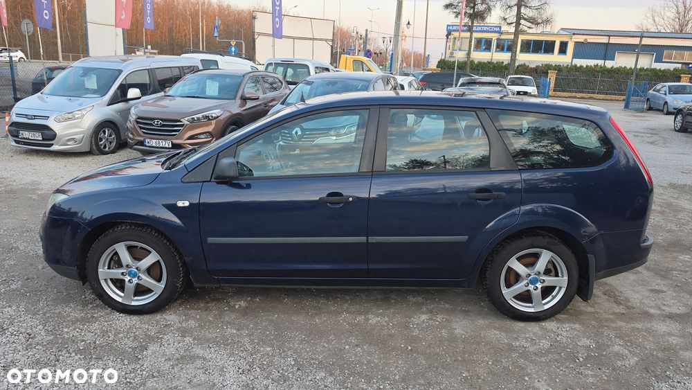 Ford Focus SW 1.6 TDCi Trend + - 5