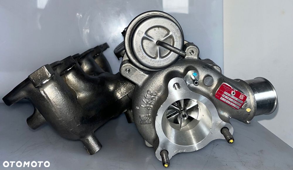 nowa turbosprężarka hyundai 1.6 2.0 53039700384 28231 + rabat 500zł opis - 2