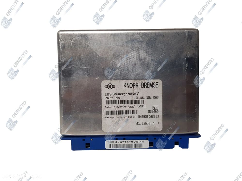 MODUŁ STEROWNIK EBS MAN TGX TGS TGA 81258087033 - 1