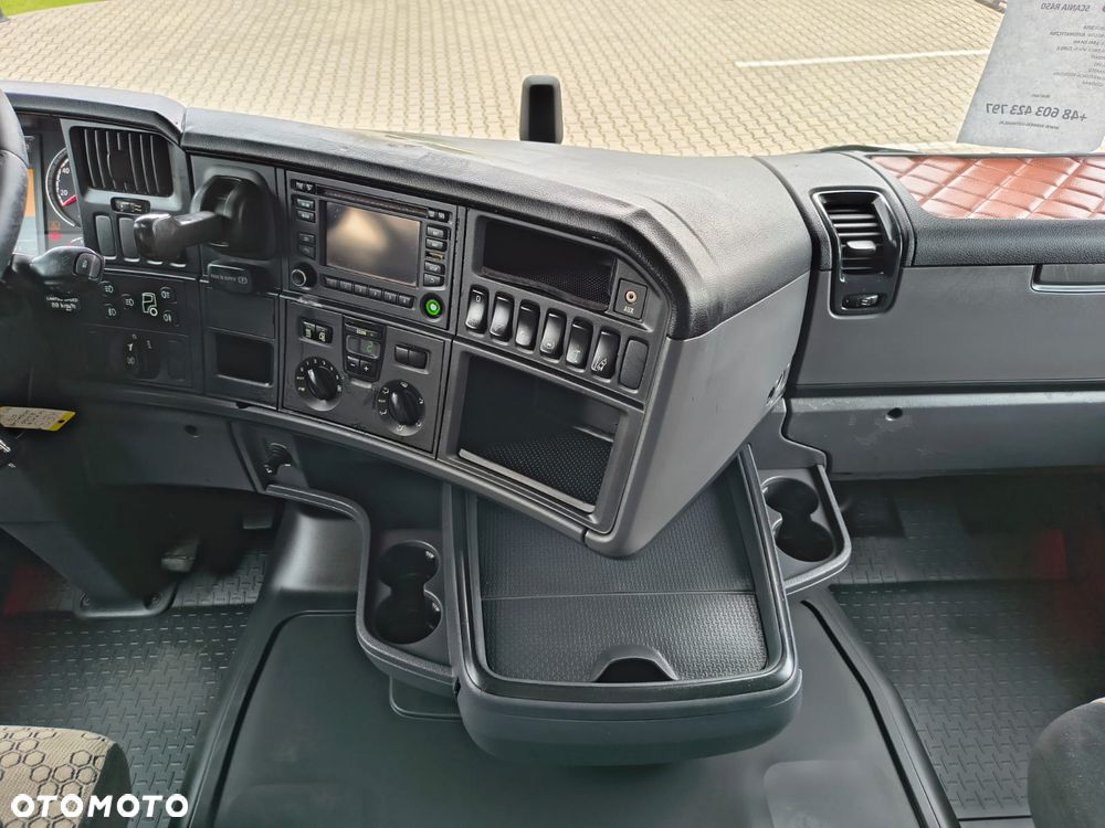Scania R450 / STANDARD / AUTOMAT / RETARDER / - 16