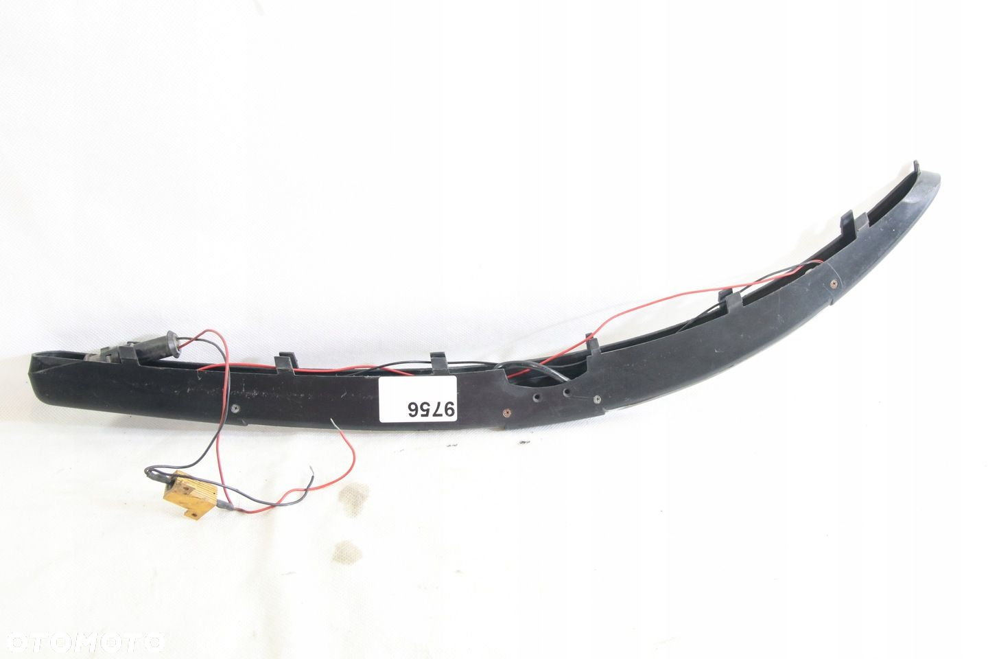 Listwa Nadkłada Zderzak przod Tuning z Migaczem Led Alfa Romeo 147 2000-04 - 5