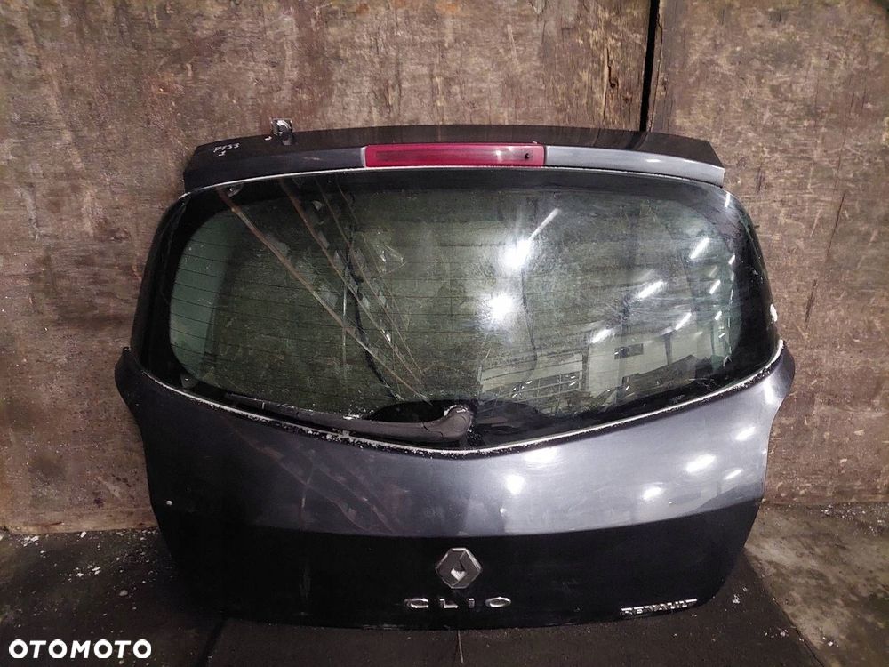 KLAPA BAGAŻNIKA RENAULT CLIO III TEB66 - 1