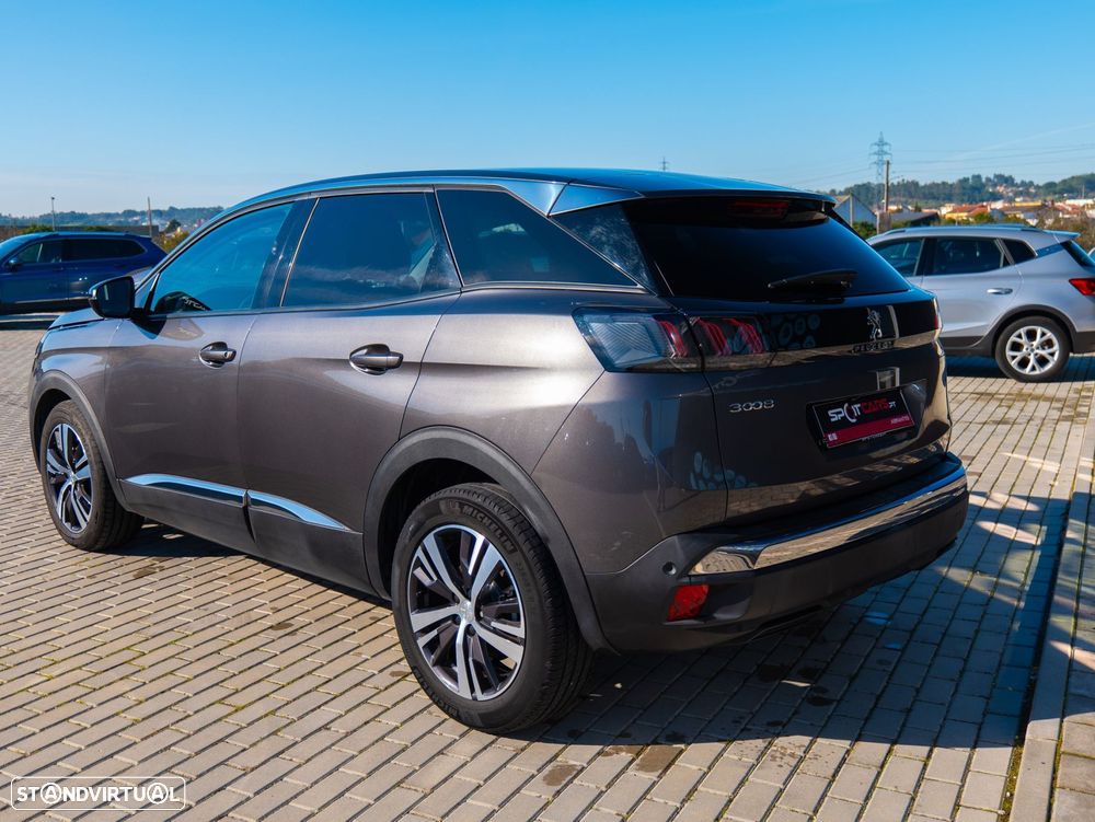 Peugeot 3008 1.2 PureTech Allure Pack EAT8 - 7