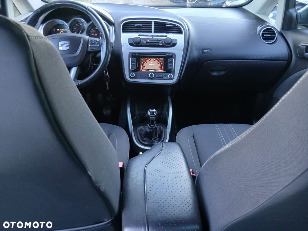 Seat Altea 1.2 TSI (Ecomotive) Start & Stop Reference - 36