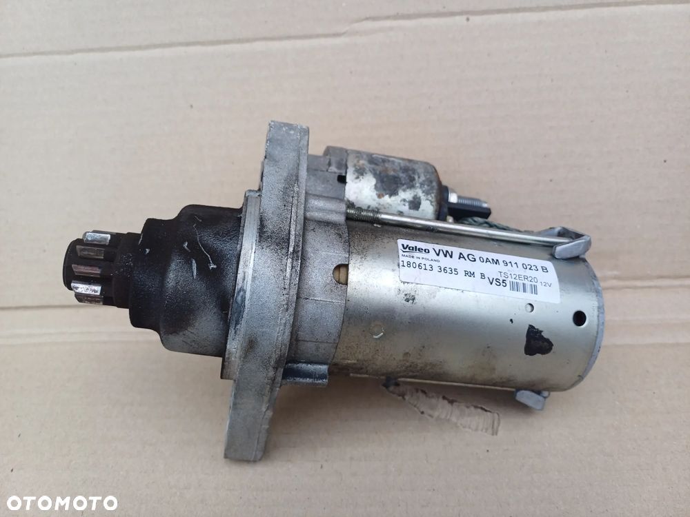 Rozrusznik Golf VI Tiguan 1.4 TSI DSG 0AM911023B1 - 2