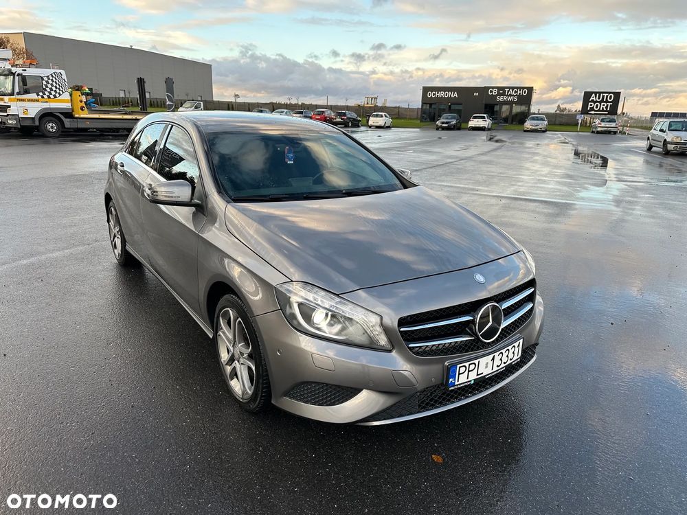 Mercedes-Benz Klasa A 200 d 7G-DCT Urban - 6