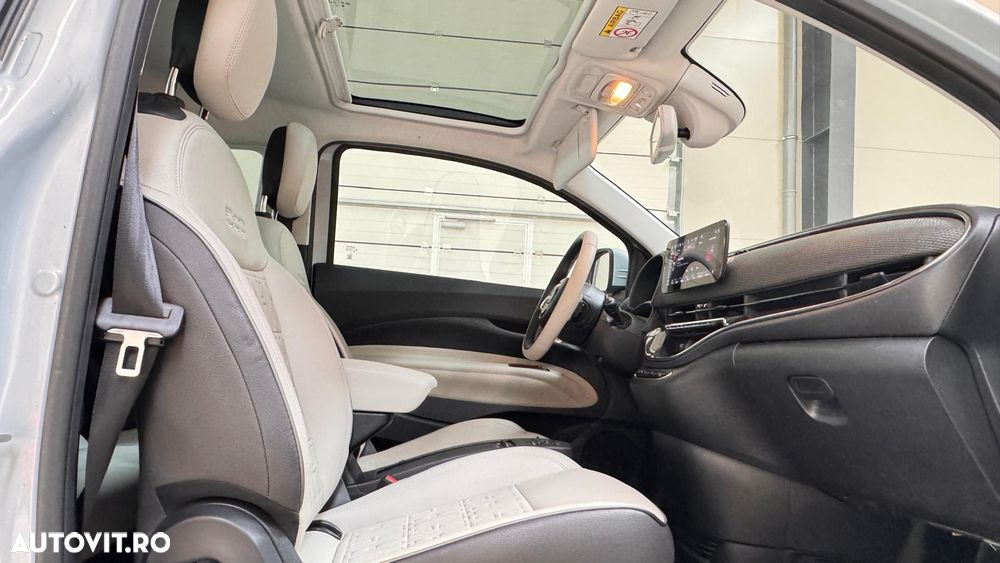 Fiat 500E La Prima by Bocelli - 11