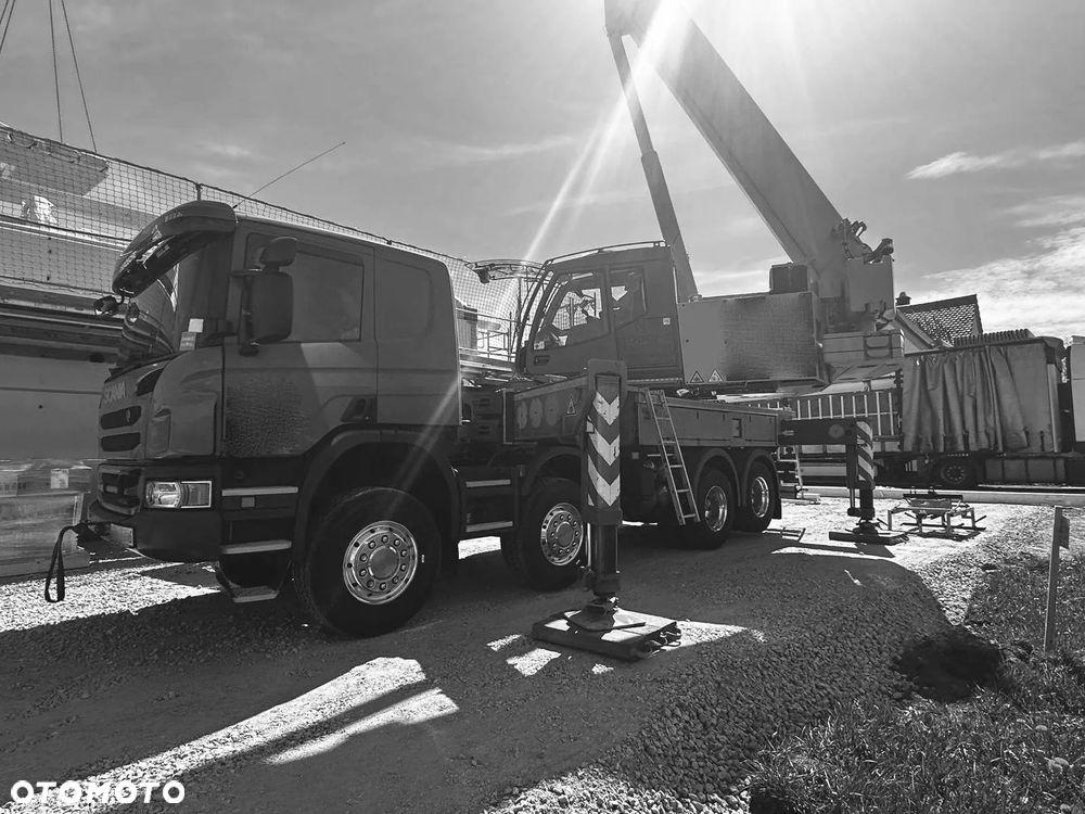 Faun HK 40 Scania P 410 - 3