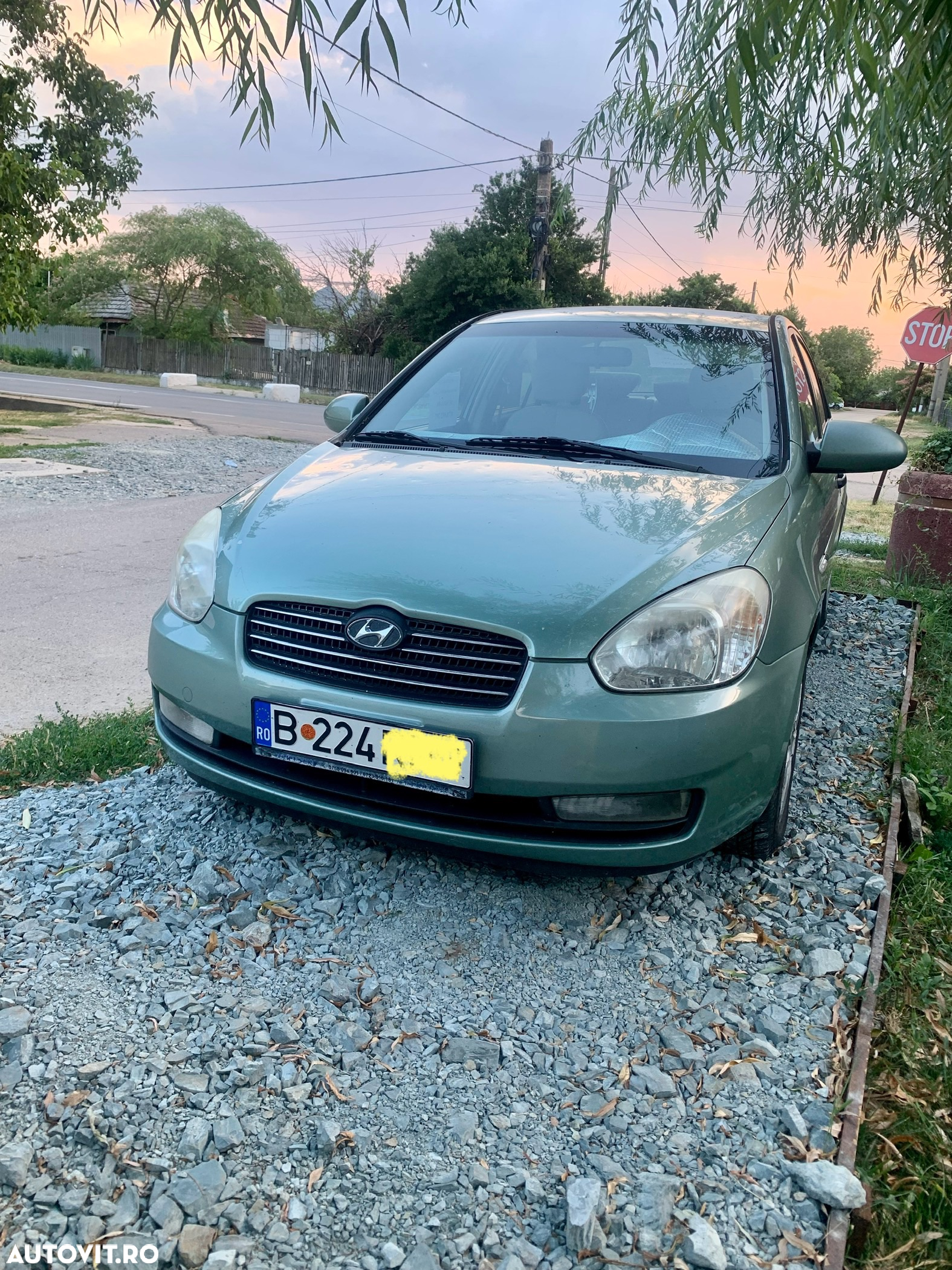 Hyundai Accent MC 1.4 DOHC GL A/C - 8