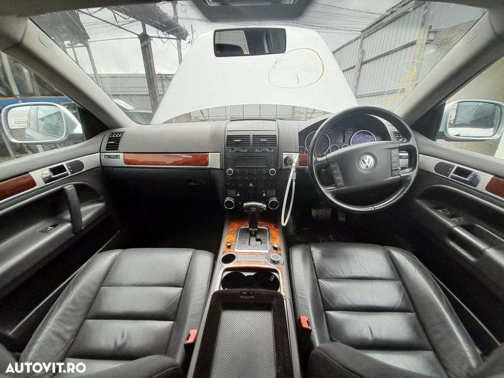 Cutie de Tranfer Grup Fata Volkswagen Touareg 2.5 TDI 2003 - 2006 174CP Automata BAC ... - 5