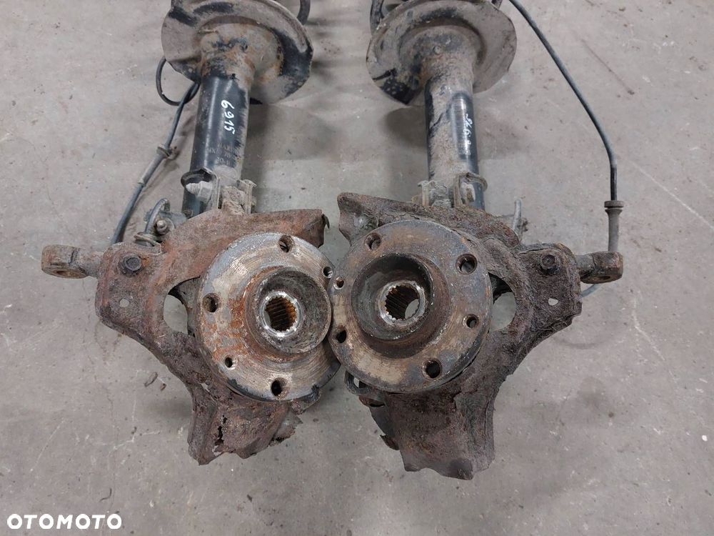 AMORTYZATOR SPRĘŻYNA ZWROTNICA LEWY PRZÓD  FIAT PUNTO II 1.2 8V ABS - 4