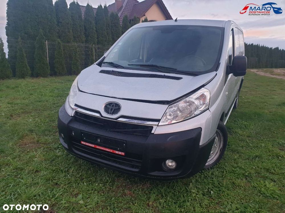 Toyota PROACE LONG KLIMA NAVI - 10