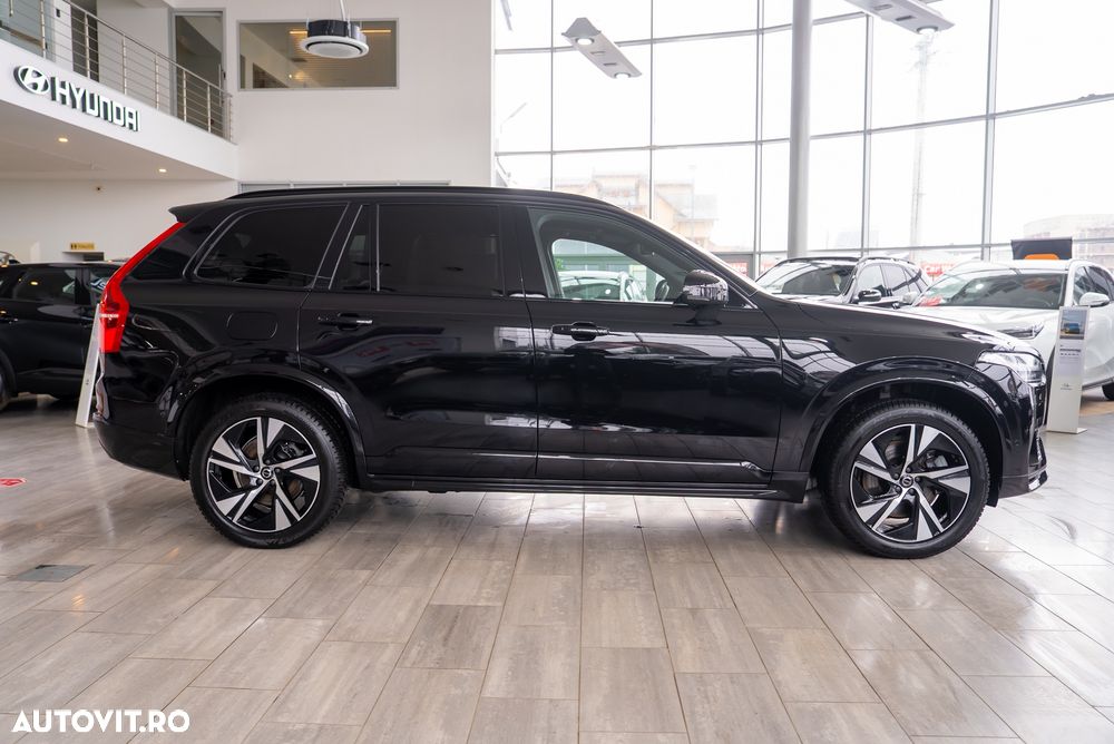 Volvo XC 90 Recharge T8 eAWD R-Design - 8