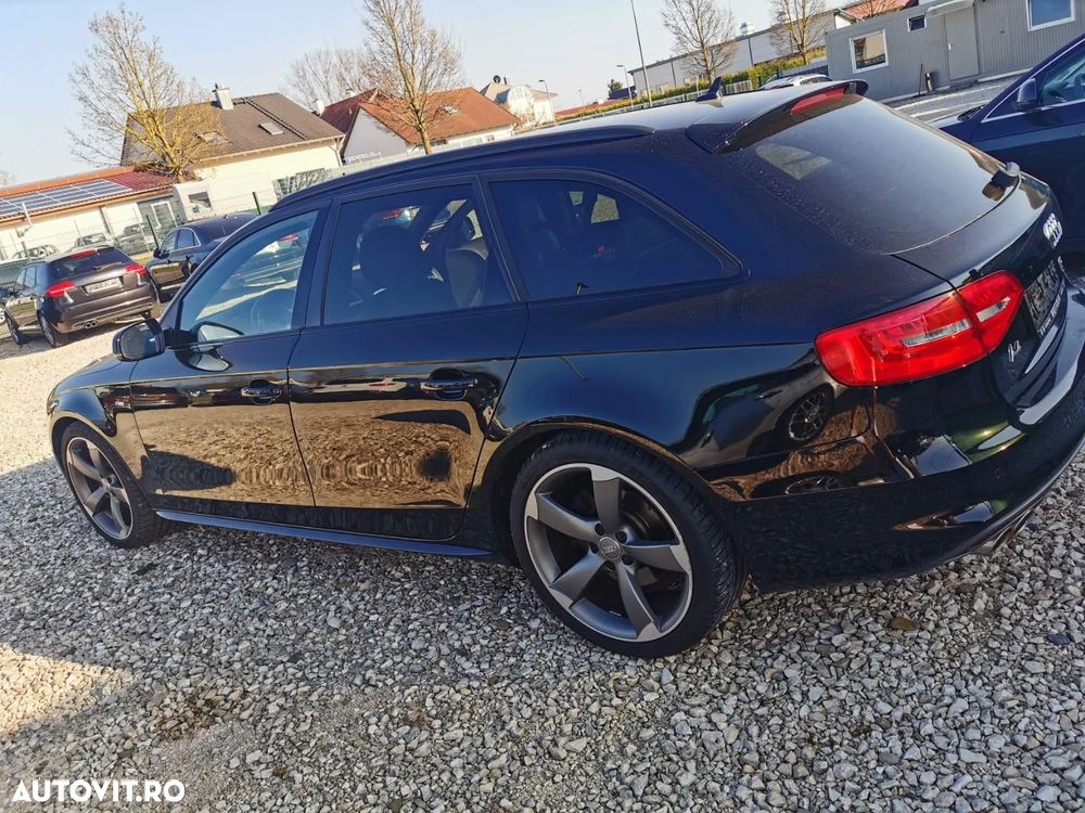 Audi A4 2.0 TDI DPF clean quattro S line Sportpaket - 1