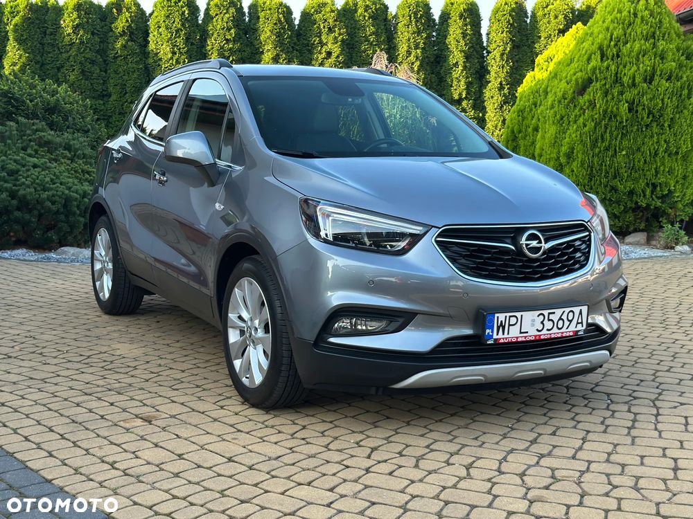 Opel Mokka X 1.4 T Design Line - 6