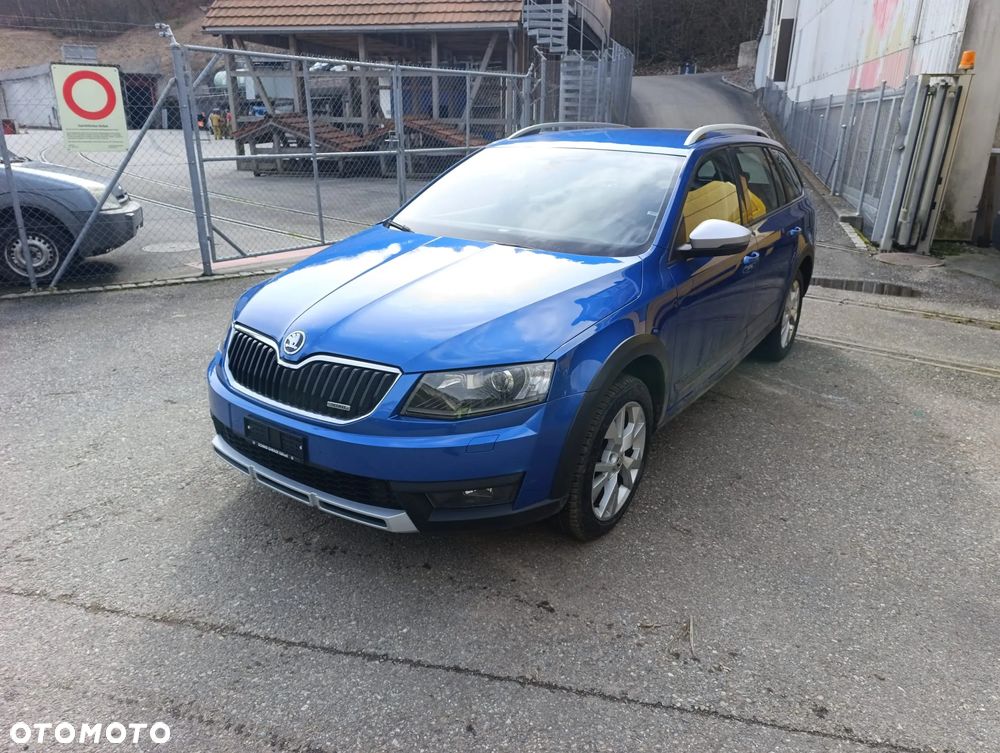 Skoda Octavia 2.0 TDI 4x4 DSG Scout - 2