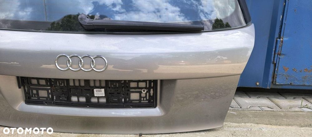 TYLNA KLAPA BAGAŻNIKA TYŁ KOMBI AUDI A4 B6 MAŁYSZ LY7Q - 2