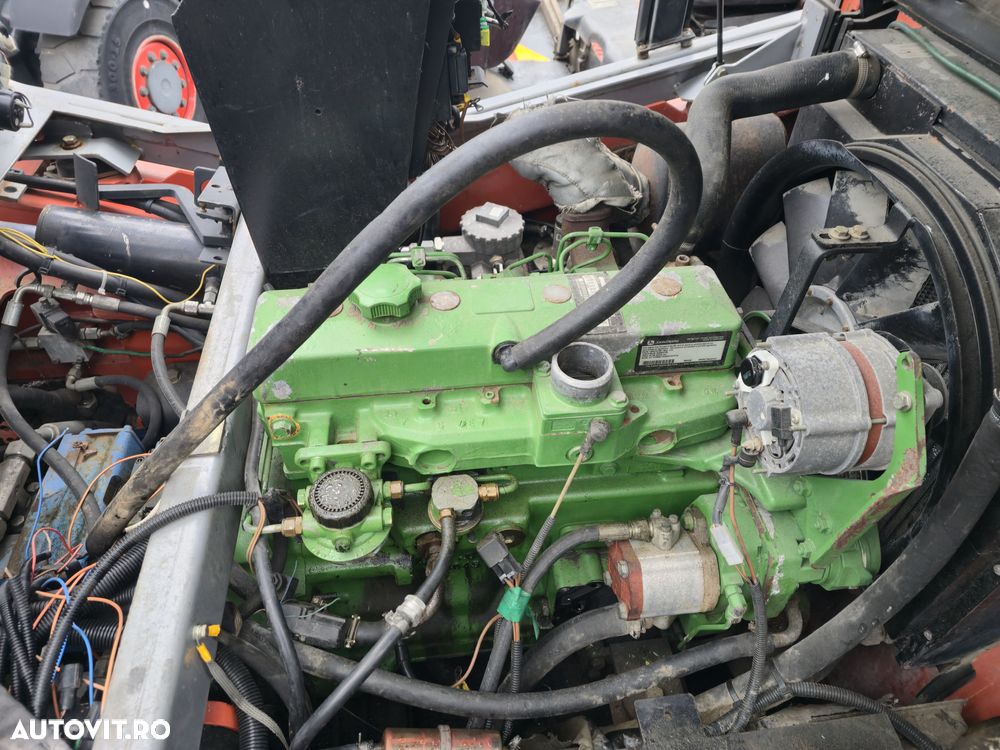 Motor Diesel John Deere 4,5 L - 9