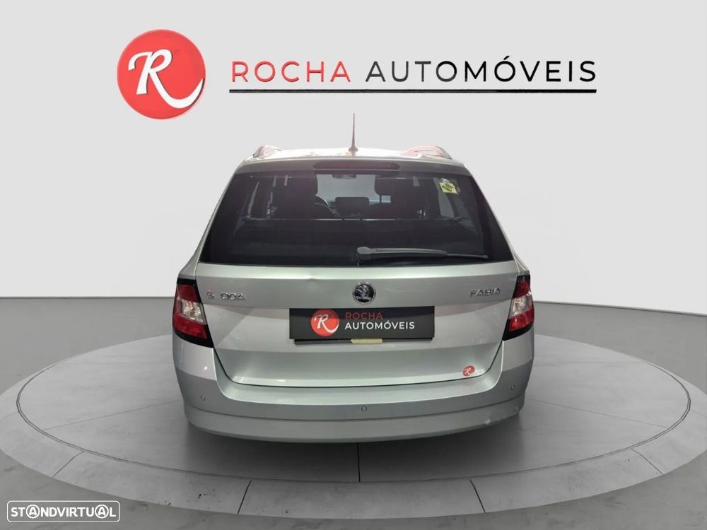 Skoda Fabia Break 1.4 TDi Ambition - 5