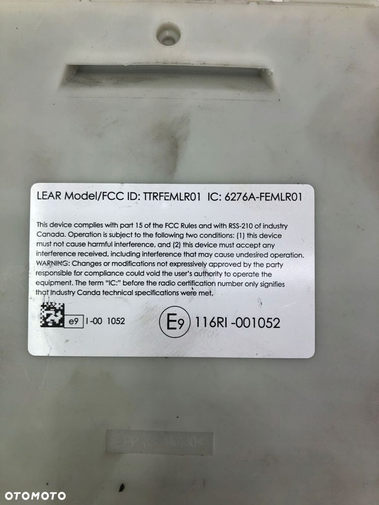 BMW F20 F21 F30 F31 MODUŁ STEROWNIK KOMFORTU FEM 9315682 - 3