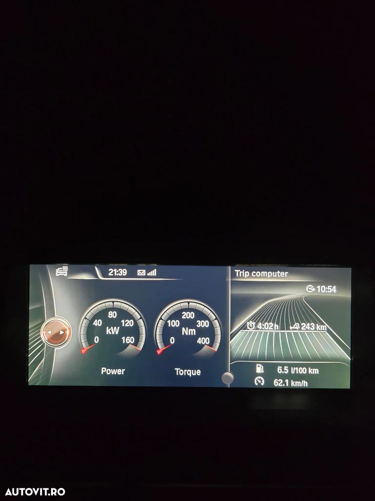 BMW Seria 5 520d EfficientDynamics Edition AT - 24
