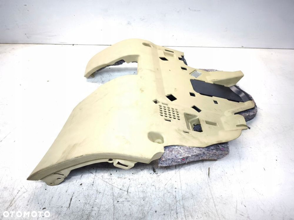 OSŁONA POD KIEROWNICĘ SZTYCĘ AUDI A6 C6 4F1863075H 8C1 KREMOWA - 2