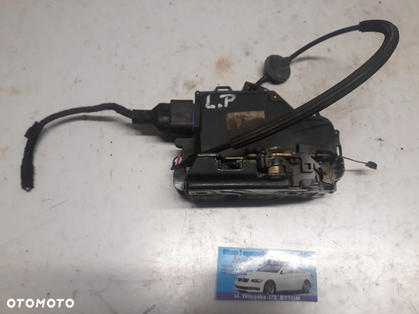 ZAMEK DRZWI LEWY PRZÓD  VOLKSWAGEN CADDY III LIFE  2006r  9PIN  25100D6