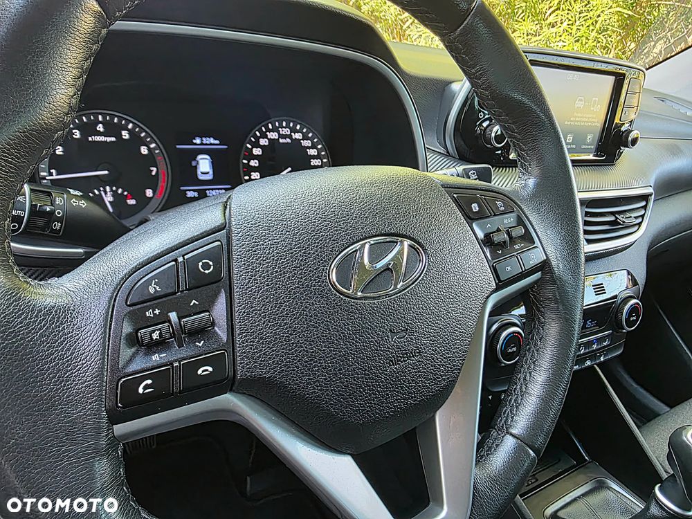 Hyundai Tucson blue 1.6 GDi 2WD Passion - 13
