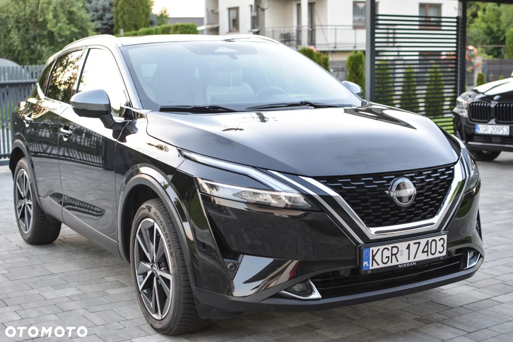 Nissan Qashqai 1.3 DIG-T MHEV N-Design - 3