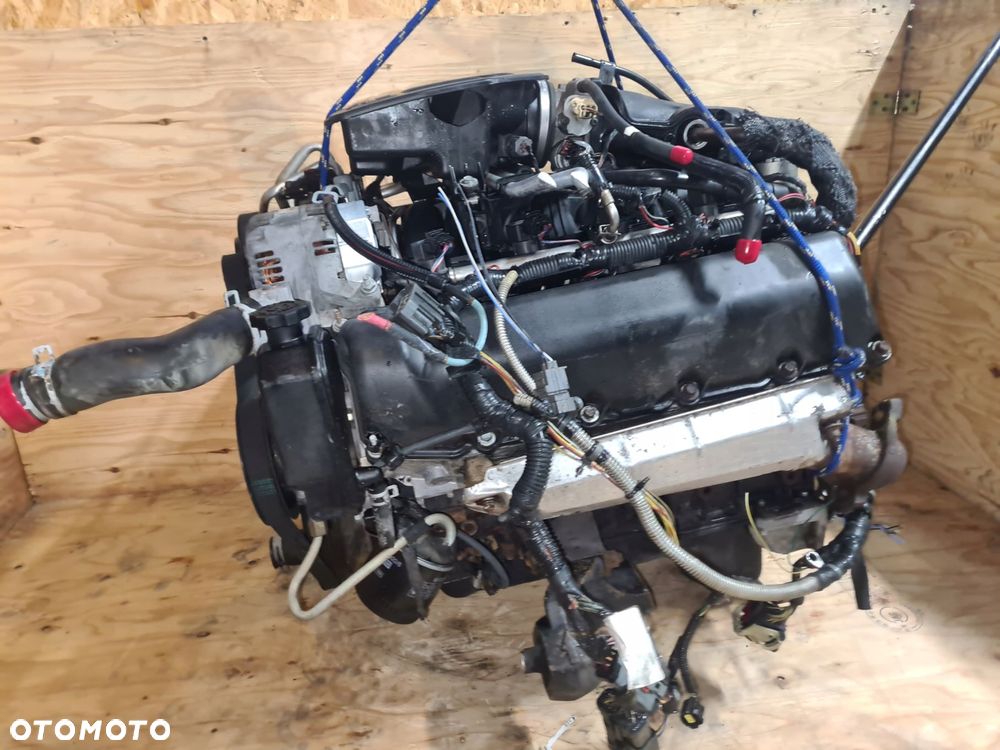 silnik dodge dakota durango cherokee 4.7 lift kompletny montaż - 7