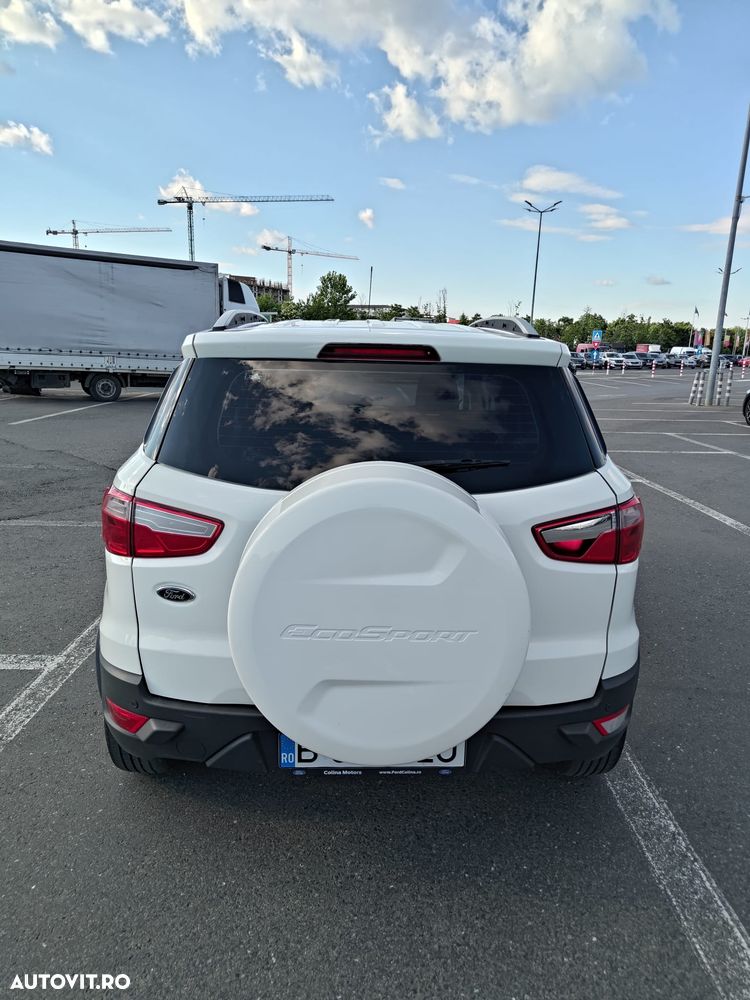 Ford EcoSport 1.5 TDCi Trend - 4